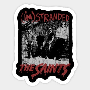 THE SAINTS Sticker